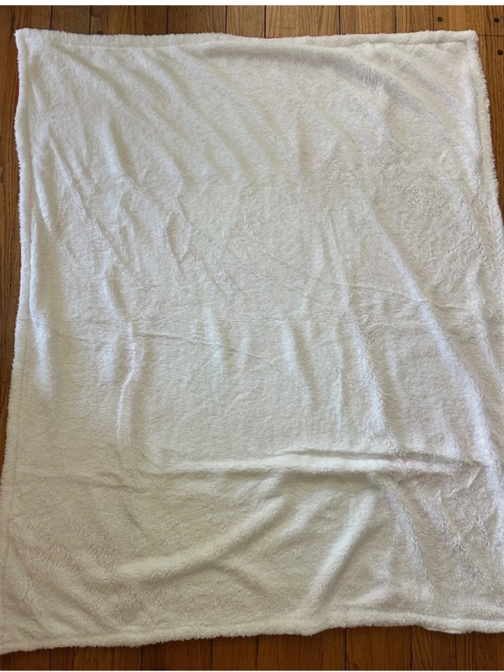 Hallmark 2024 Snowman Red Christmas Holiday Throw Blanket 50